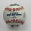 Autographed/Signed John Rocker 99 NL Champs Rawlings Official Major League ROML Baseball JSA COA