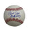 Autographed/Signed Steve Sax 82 NL ROY Rawlings Official Major League Baseball ROML JSA COA Auto