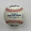 Autographed/Signed Steve Sax 82 NL ROY Rawlings Official Major League Baseball ROML JSA COA Auto