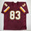 Autographed/Signed Ricky Sanders Washington Burgundy Football Jersey JSA COA