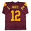 Autographed/Signed Charles White 79 Heisman USC Southen Cal Maroon College Football Jersey JSA COA