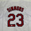 Autographed/Signed Ted Simmons St. Louis White Baseball Jersey JSA COA