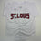 Autographed/Signed Ted Simmons St. Louis White Baseball Jersey JSA COA
