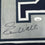 Autographed/Signed Everson Walls Dallas Blue Football Jersey JSA COA