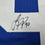 Autographed/Signed Jason Pierre-Paul JPP New York Blue Football Jersey JSA COA