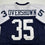 Autographed/Signed DeMarvion Overshown Dallas Thanksgiving Day Football Jersey JSA COA