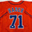 Autographed/Signed Josh Hader Houston Orange Baseball Jersey JSA COA