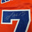Autographed/Signed Josh Hader Houston Orange Baseball Jersey JSA COA