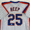 Autographed/Signed Danny Heep 86 WS Champs New York Pinstripe Baseball Jersey JSA COA