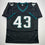 Autographed/Signed Darren Sproles Philadelphia Black Football Jersey Beckett BAS COA