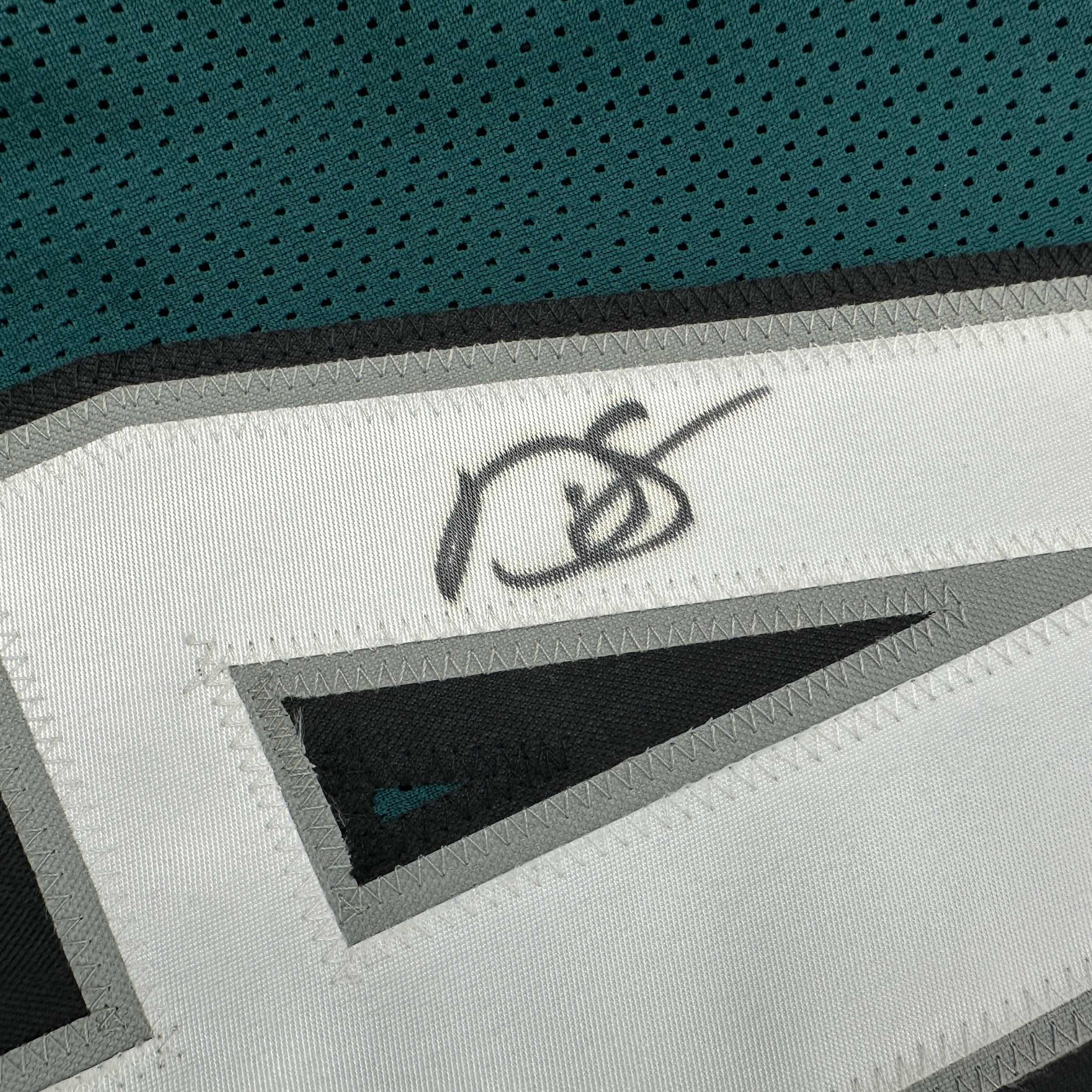 Autographed/Signed Darren Sproles Philadelphia Green Football Jersey Beckett BAS COA