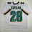 Autographed/Signed Fred Taylor Jacksonville White Football Jersey JSA COA