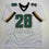 Autographed/Signed Fred Taylor Jacksonville White Football Jersey JSA COA