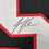 Autographed/Signed Jessie Tuggle Atlanta Black Football Jersey JSA COA