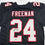 Autographed/Signed Devonta Freeman Atlanta Retro Black Football Jersey Beckett BAS COA