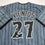 Autographed/Signed Mark Vientos New York CIty Connect Grey Baseball Jersey Beckett BAS COA