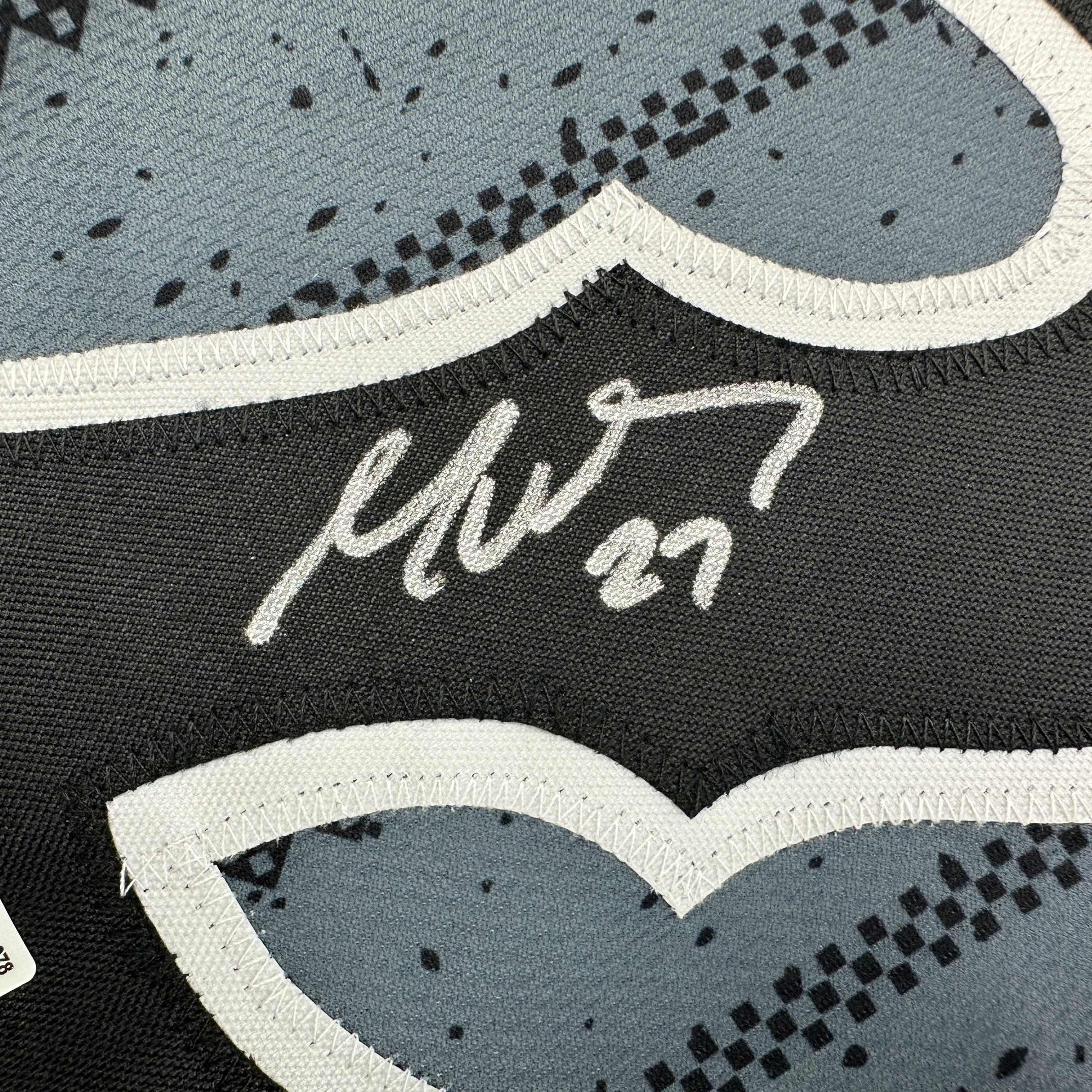 Autographed/Signed Mark Vientos New York CIty Connect Grey Baseball Jersey Beckett BAS COA