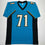 Autographed/Signed Tony Boselli HOF 22 Jacksonville Teal Football Jersey Beckett BAS COA