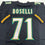 Autographed/Signed Tony Boselli HOF 22 Jacksonville Black Football Jersey Beckett BAS COA