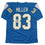 Autographed/Signed Anthony Miller San Diego Los Angeles LA Powder Blue Football Jersey JSA COA
