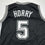 Autographed/Signed Robert Horry San Antonio Black Basketball Jersey Beckett BAS COA