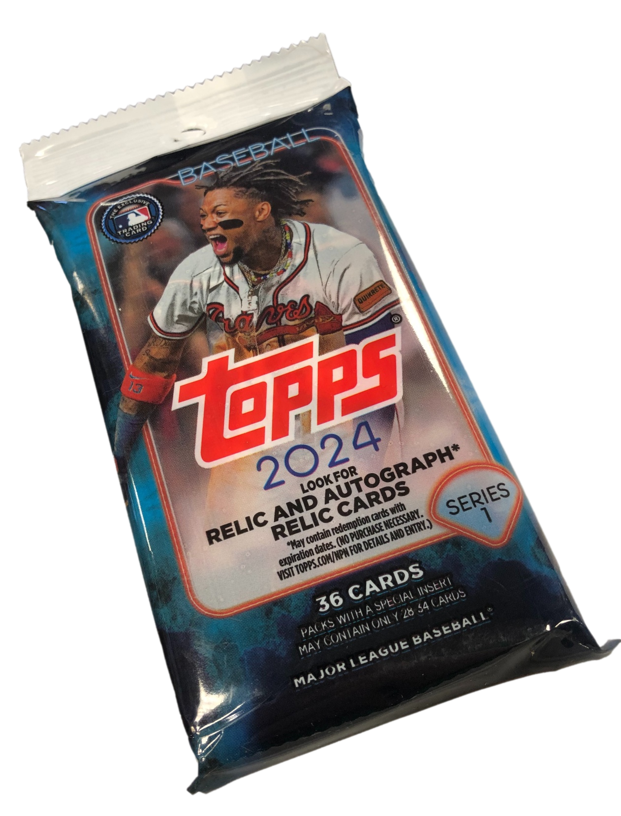 Topps 2024 MLB Baseball Card Retail Fat Pack Value Pack - 757 Sports Collectibles