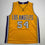 Autographed/Signed Horace Grant Los Angeles Yellow Basketball Jersey JSA COA