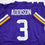 Autographed/Signed Jordan Addison Minnesota Purple Football Jersey JSA COA