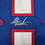 Autographed/Signed Steve Tasker Buffalo White Football Jersey JSA COA