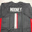 Autographed/Signed Darnell Mooney Atlanta Black Football Jersey Beckett BAS COA