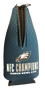 Philadelphia Eagles NFC Champions Super Bowl LVII Bottle Cooler with Zipper - 757 Sports Collectibles