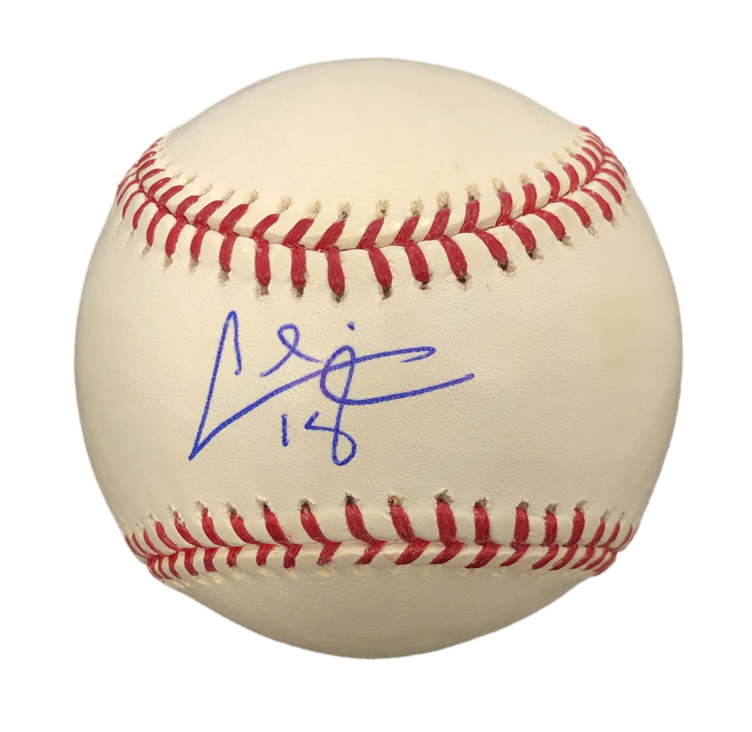Los Angeles Dodgers Chris Taylor Signed Auto Official Major League Baseball PSA COA Rookie Graph - 757 Sports Collectibles