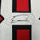 Autographed/Signed George Kittle San Francisco Red Alternate Football Jersey Beckett BAS COA