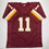 Autographed/Signed Mark Rypien SB XXVI MVP Washington Burgundy Football Jersey Beckett BAS COA