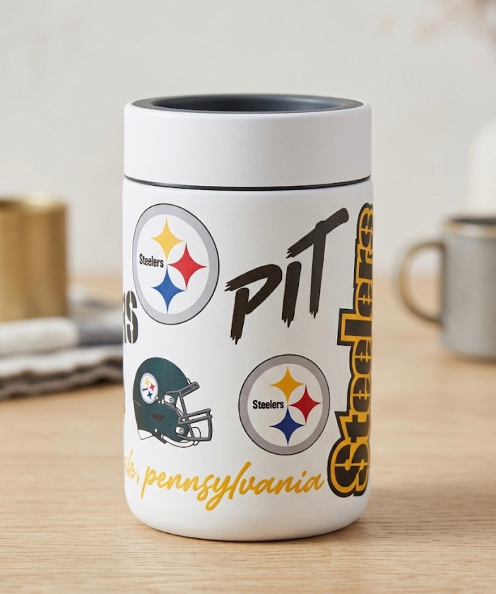 Pittsburgh Steelers Powder Native Coat Coolie - Sports Gifts, Sports Memorabilia, Sports Collectibles, Fan Shop