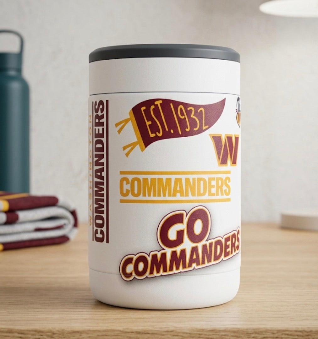 Washington Commanders Powder Native Coat Coolie - Sports Gifts, Sports Memorabilia, Sports Collectibles, Fan Shop