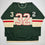 Autographed/Signed Filip Gustavsson Minnesota Green Hockey Jersey JSA COA