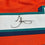 Autographed/Signed Tyreek Hill Miami Orange Retro Football Jersey JSA COA