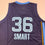 Autographed/Signed Marcus Smart Memphis Blue Basketball Jersey Beckett BAS COA