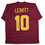 Autographed/Signed Sam Leavitt Arizona State Maroon College Football Jersey Beckett BAS COA