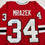 Autographed/Signed Petr Mrazek Chicago Red Hockey Jersey Beckett BAS COA