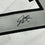 Autographed/Signed Geno Smith Oakland White Color Rush Football Jersey Beckett BAS COA