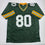 Autographed/Signed Donald Driver Green Bay Green Football Jersey JSA COA