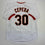 Autographed/Signed Orlando Cepeda San Francisco White Baseball Jersey Beckett BAS COA