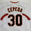 Autographed/Signed Orlando Cepeda San Francisco White Baseball Jersey Beckett BAS COA