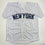 Autographed/Signed Devin Williams New York Pinstripe Baseball Jersey JSA COA