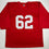 Autographed/Signed Charley Trippi Arizona Red Football Jersey JSA COA