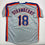 Autographed/Signed Darryl Strawberry New York Grey Baseball Jersey PSA/DNA COA