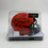 Autographed/Signed RJ R.J. Harvey Denver Broncos Speed Rave Collection Mini Football Helmet JSA COA