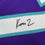 Autographed/Signed Kon Knueppel Charlotte Purple Basketball Jersey JSA COA